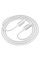 Дата кабель Hoco U134 Primero Type-C to Type-C 240W (1.8m) - Gray - фото