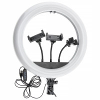 Кільцева світлодіодна LED лампа XD360 14 - Black
