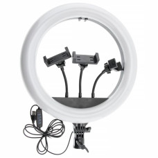 Кільцева світлодіодна LED лампа XD360 14 - Black