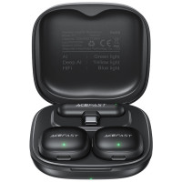 Петличний бездротовий мікрофон Acefast R1 Type-C - Black