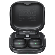 Петличний бездротовий мікрофон Acefast R1 Type-C - Black