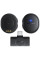 Петличний бездротовий мікрофон Acefast R3 Dual-mic Type-C - Black - фото
