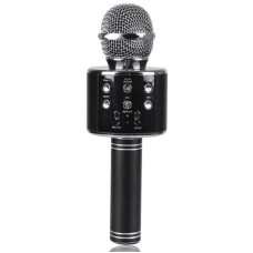 Караоке Мікрофон-колонка WS858 - Black