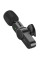 Петличний бездротовий мікрофон Borofone BFK12 Trophy Dual-mic Lightning/Type-C - Black - фото