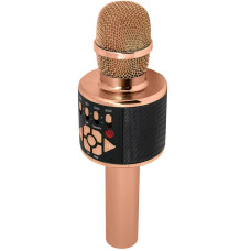 Караоке Мікрофон-колонка D169 - Rose Gold