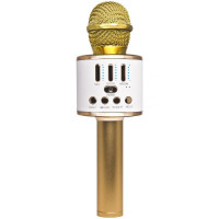 Караоке Мікрофон-колонка Q88 - Golden