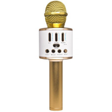 Караоке Мікрофон-колонка Q88 - Golden