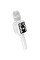Караоке Мікрофон-колонка Hoco L24 Shine - White - фото