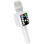 Караоке Мікрофон-колонка Hoco L24 Shine - White