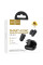 Петличний бездротовий мікрофон Hoco L26 Dual-mic Smart AI (Type-C) - Black - фото