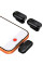 Петличний бездротовий мікрофон Hoco L26 Dual-mic Smart AI (Type-C) - Black - фото