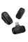 Петличний бездротовий мікрофон Hoco L26 Dual-mic Smart AI (Type-C) - Black - фото