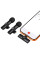 Петличний бездротовий мікрофон Borofone BFK16A Winner dual-mic Type-C - Black - фото