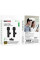 Петличний бездротовий мікрофон Borofone BFK16A Winner dual-mic Type-C - Black - фото