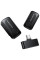 Петличний бездротовий мікрофон Borofone BFK17 Lemai dual-mic Type-C - Black - фото
