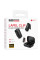 Петличний бездротовий мікрофон Borofone BFK17 Lemai dual-mic Type-C - Black - фото
