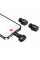 Петличный беспроводной микрофон Hoco L19 Graceful dual-mic 2in1 (Lightning/Type-C) - Black - фото