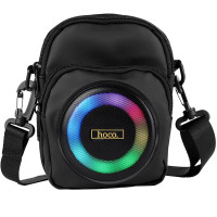 Сумка крос-боді зі вбудованою колонкою Hoco HC41 Wave Bass - Black