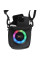 Сумка кросс-боди со встроенной колонкой Hoco HC41 Wave Bass - Black - фото