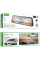 Автомобільний відеореєстратор дзеркало Hoco DV16 Dual-Channel Driving Recorder 1080p+720p - Black - фото