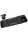 Автомобільний відеореєстратор дзеркало Hoco DV16 Dual-Channel Driving Recorder 1080p+720p - Black - фото