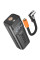 Автомобільний насос Hoco PH55 Roys smart car air pump - Black - фото