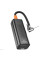 Автомобільний насос Hoco PH55 Roys smart car air pump - Black - фото