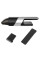 Портативний пилосос Hoco PH16 Azure portable car vacuum cleaner - Black / Silver - фото
