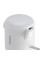 Портативний насос Baseus PocketGo Portable Air Pump 1600 mAh with LED lamp (C11157700221-00) - Stellar White - фото