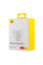 Портативний насос Baseus PocketGo Portable Air Pump 1600 mAh with LED lamp (C11157700221-00) - Stellar White - фото