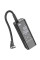 Автомобільний насос Hoco ZP7 Maddy smart (5000 mAh) - Black - фото