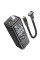 Автомобільний насос Hoco ZP7 Maddy smart (5000 mAh) - Black - фото