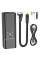 Автомобільний насос Hoco ZP7 Maddy smart (5000 mAh) - Black - фото