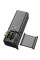 Автомобільний насос Hoco ZP7 Maddy smart (5000 mAh) - Black - фото