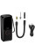 Автомобильный насос Hoco ZP18 Enlighten smart air pump - Black - фото