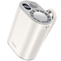 Портативний вентилятор Hoco HX609 handheld folding fan 3600 mAh - White