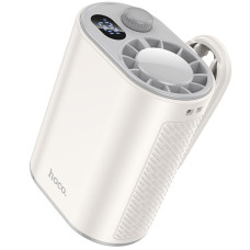 Портативний вентилятор Hoco HX609 handheld folding fan 3600 mAh - White