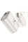 Портативний вентилятор Hoco HX609 handheld folding fan 3600 mAh - White - фото