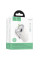 Портативний вентилятор Hoco HX609 handheld folding fan 3600 mAh - White - фото