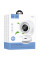 Портативний вентилятор Hoco HX608 handheld folding fan 3600 mAh - White - фото