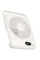 Портативный вентилятор Hoco HX607 handheld folding fan 2000 mAh - White - фото
