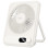 Портативный вентилятор Hoco HX607 handheld folding fan 2000 mAh - White