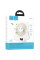 Портативный вентилятор Hoco HX607 handheld folding fan 2000 mAh - White - фото