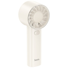 Портативний вентилятор Hoco HX600 handheld folding fan 1200 mAh - White