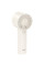 Портативний вентилятор Hoco HX600 handheld folding fan 1200 mAh - White - фото