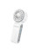 Портативний вентилятор Hoco HX604 handheld folding fan 3000 mAh - White - фото