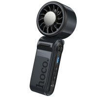Портативний вентилятор Hoco HX604 handheld folding fan 3000 mAh - Navy Blue