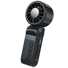 Портативний вентилятор Hoco HX604 handheld folding fan 3000 mAh - Navy Blue