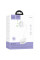 Портативний вентилятор Hoco HX610 handheld folding fan 1800 mAh - White - фото