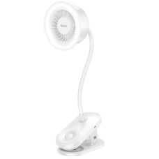 Портативний вентилятор Hoco HX610 handheld folding fan 1800 mAh - White